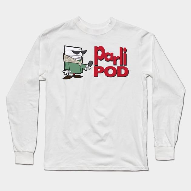 Mr Pessimist Fandom Long Sleeve T-Shirt by parlipod